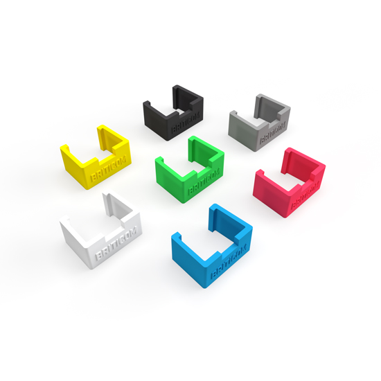 RJ45 Colour Clip for Patch Cord Boot