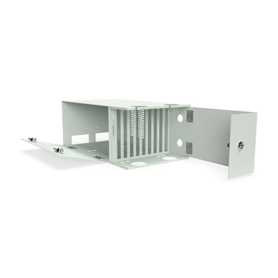 Indoor Splitter Distribution Box - Metal - Model 04 - 144 FO