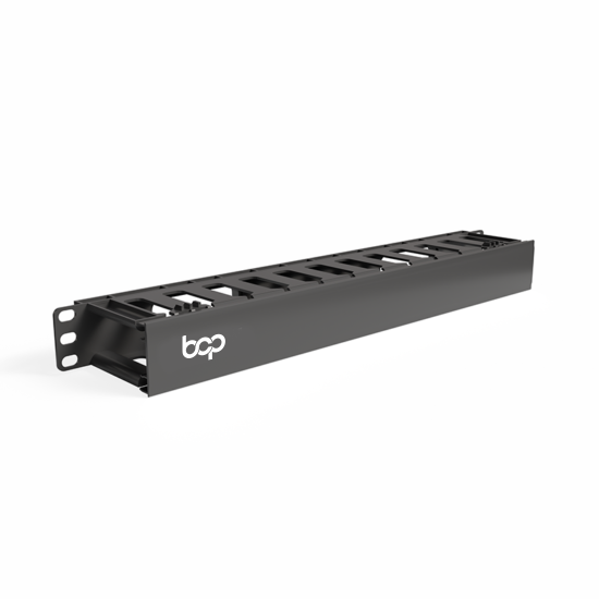 1U Cable Management Dump Panel - Plastic- Model 03
