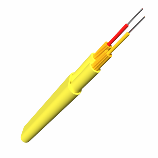 Fibre Optic Patch Cords – Flat Duplex OS2