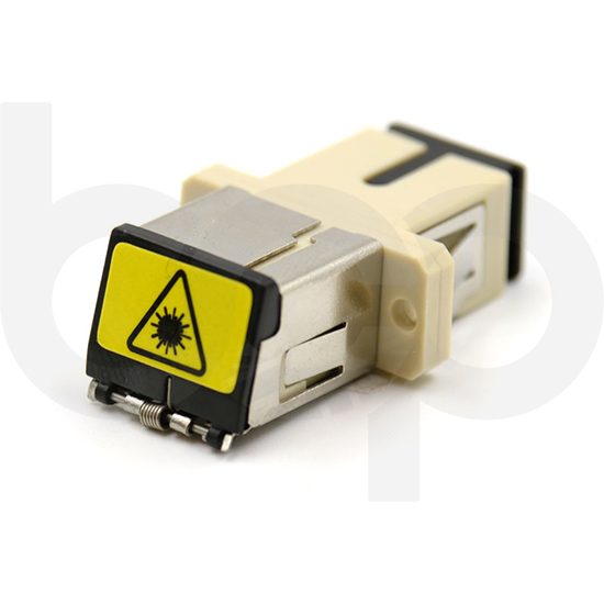 Fibre Optic Adapters - Shuttered - Multimode